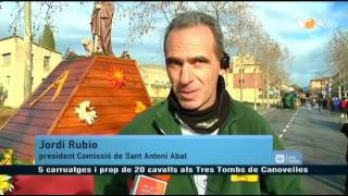 VOTV  5 carruatges i prop de 20 cavalls als Tres Tombs de Canovelles [upl. by Franklyn]