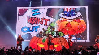 Helloween  I Want Out  México 2022 [upl. by Ecissej]