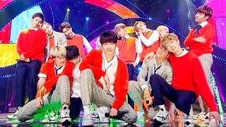 《MISCHIEVOUS》 세븐틴SEVENTEEN  만세Mansae 인기가요 Inkigayo 20151025 [upl. by Wylen303]