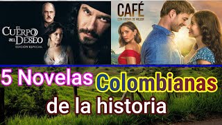 5 Novelas colombianas de la historia 2da parte [upl. by Yliah492]