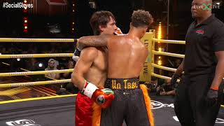 AUSTIN MCBROOM VS BRYCE HALL FULL BOXING HIGHLIGHTS [upl. by Chelsey851]