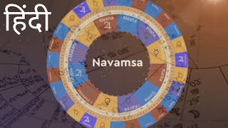 Navamsa  Basics in Hindi हिंदी d9 chart navamsa chart [upl. by Ocsinarf]