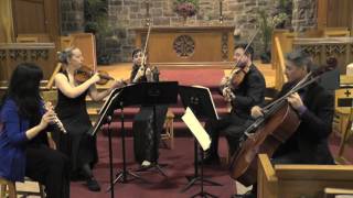 Maurice Ravel  Sonatine  Vermont Virtuosi [upl. by Calica]