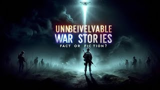 Myths and Legends of the Battlefield War Stories You Wont Believe [upl. by Lavotsirc]