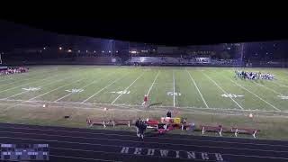 Sheboygan South vs Notre Dame Academy Varsity Mens Football [upl. by Niemad979]