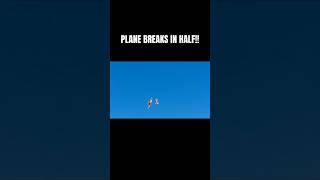 PLANE BREAKS IN HALF [upl. by Palestine61]