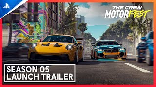 The Crew Motorfest  Season 5 Launch Trailer  PS5 amp PS4 Games [upl. by Hamachi]