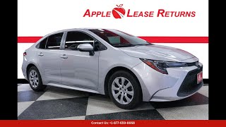 2020 Toyota Corolla Sedan 4 Dr LE for Sale in Austin Texas  Bid here [upl. by Rebm]