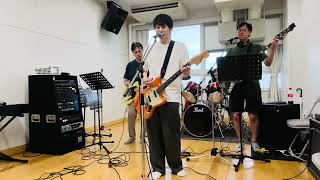 Don’t Look Back in Anger  Oasis covered by Lu Sucre ル シュクレバンド練習2024714 [upl. by Noxaj]