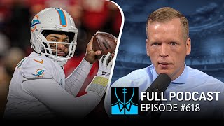 Tua Tagovailoa AskMeAnything with Phil Simms  Chris Simms Unbuttoned FULL Ep 618  NFL on NBC [upl. by Christi751]