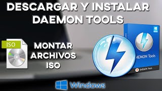 Como Utilizar Daemon Tools para Juegos Tutorial PC [upl. by Nomed912]