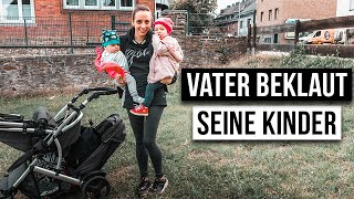 Wie ist das WENN DER VATER SEINE KINDER BEKLAUT [upl. by Newmark]