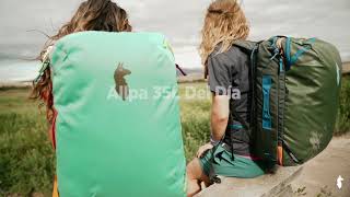 Cotopaxi Allpa 35L Del Dia  The Ultimate Adventure Travel Pack [upl. by Dionisio]