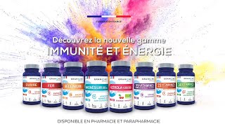 GRANIONS  Gamme Immunité et énergie  Pub digitale [upl. by Ettelrac]