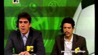 Comédia MTV  Israel x Palestina um jogão de bola [upl. by Ramyaj576]