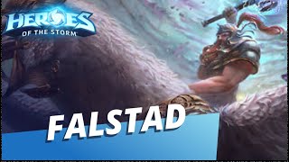 ¡ Falstad Cañón de Alterac  ► Heroes of the Storm Gameplay en español  Oli [upl. by Dill]