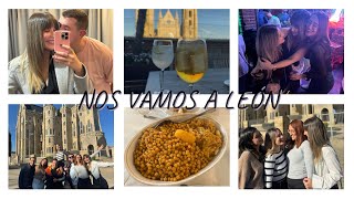 Vlog  Sí vamos a León visitamos AstorgaCastrillo de PolvazaresSegovia y nos hartamos a comer 💃🍂🍷 [upl. by Ardnalac]