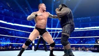 Randy Orton vs Mark Henry SmackDown April 26 2013 [upl. by Anom]