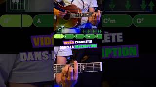 Pixies  Where Is My Mind  LE TUTO GUITARE FACILE PlayAlong shorts ukulele guitariste tuto [upl. by Rim534]