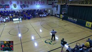 Gehlen Catholic vs St Marys High School Boys JV Basketball [upl. by Lon]