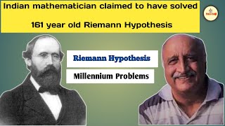 Millennium Problems Indian mathematician claimed to have solved 161 year old Riemann Hypothesis [upl. by Indyc]