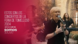 Estos son los conciertos de la Feria de Tomelloso 2024 [upl. by Leinoto]