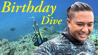 My BIRTHDAY Dive [upl. by Dodds]