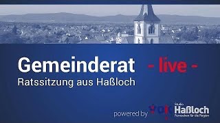 Gemeinderatssitzung Haßloch am 11Dezember 2024 [upl. by Daughtry]