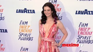 Lydia Hearst 2024 Film Independent Spirit Awards Blue Carpet [upl. by Ramiah686]