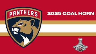 Florida Panthers 2025 Goal Horn [upl. by Austen]