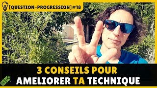 ☝ Améliorer ta TECHNIQUE en escalade  3 CONSEILS à connaitre ● QuestionProgression 18 [upl. by Aelanej]