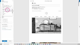 How to print to PDF in New Outlook [upl. by Pinkham]
