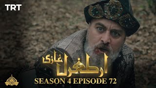 Ertugrul Ghazi Urdu  Episode 72  Season 4 [upl. by Eudosia429]