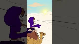 ANKHA ZONE Song  Camel by Camel  OC Animation [upl. by Bozuwa]