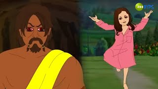 Magic Bhutoo Finds About The Sadhu  Magic Bhootu  Super Power Kids Show  Zee Kids [upl. by Nepean]