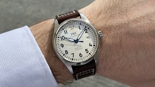 IWC Pilot Mark XVIII 40 mm [upl. by Itagaki828]