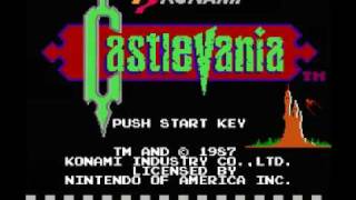 Castlevania NES Music  FDS Name Entry [upl. by Atinnod393]