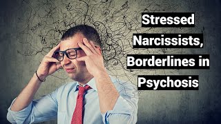 Stressed Narcissists Borderlines in Psychosis Brief Acute Transient Reactive ATPD BP [upl. by Becht]