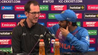 SEMI FINAL  INDIA  ICC World T20 Post Match Press Conference [upl. by Haek114]