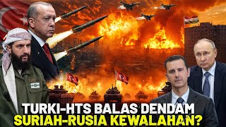 HTS BERHASIL REBUT KOTA SURIAH Turki Jadi Kunci Kekuatan HTS Tak Terkalahkan di Suriah [upl. by Orrocos]