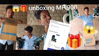 MF 900 unboxing 😱🎁 Anupskaterbr28 subscribe my channel👍🤗 [upl. by Lyndy]