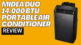 Midea Duo 14000 BTU Portable Air Conditioner Review [upl. by Mcafee]