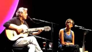 Maria Gadú e Caetano Veloso  Beleza Pura [upl. by Bilski690]