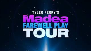 Madeas Farewell Play Tour Dallas Show amp Houston Show 2019 [upl. by Richmound615]