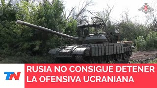 Rusia movilizó nuevas fuerzas para intentar frenar la incursión ucraniana [upl. by Elleinnod]