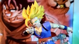 R01 Bandai SHFiguarts Dragonball Z Kai Teen Super Saiyan Son Gohan [upl. by Atived]