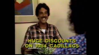 1983 Potamkin Cadillac quotThe selling servicequot New York Local TV Commercial [upl. by Bertle]