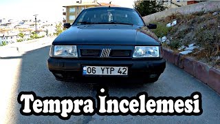 97 Model Fiat Tempra 16 ie SLX  Pickup Tarafından Sıkıştırıldım Performans Kalkış [upl. by Hteazile174]