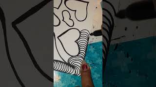 Easy zentangle pattern for beginners [upl. by Rma92]