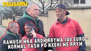 Ramush mka ardh rryma 140 Euro  Normal tash po nxehi me rrym  Tali amp Mili [upl. by Elissa]